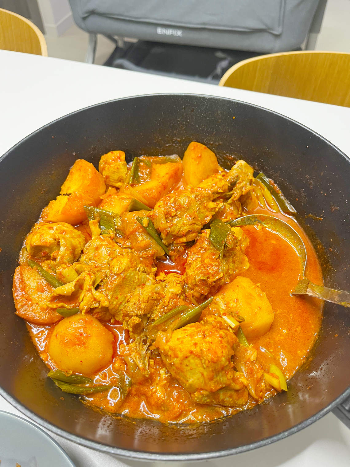 닭도리탕 정말 맛있게 잘 먹었어요! 